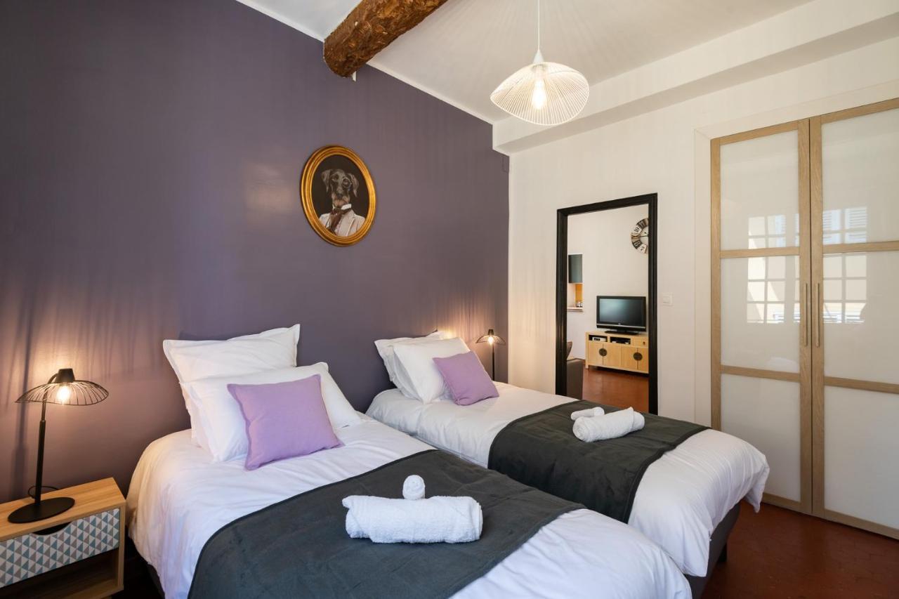 Papa Riviera - Nice Old Town - 2 Bedrooms Ngoại thất bức ảnh