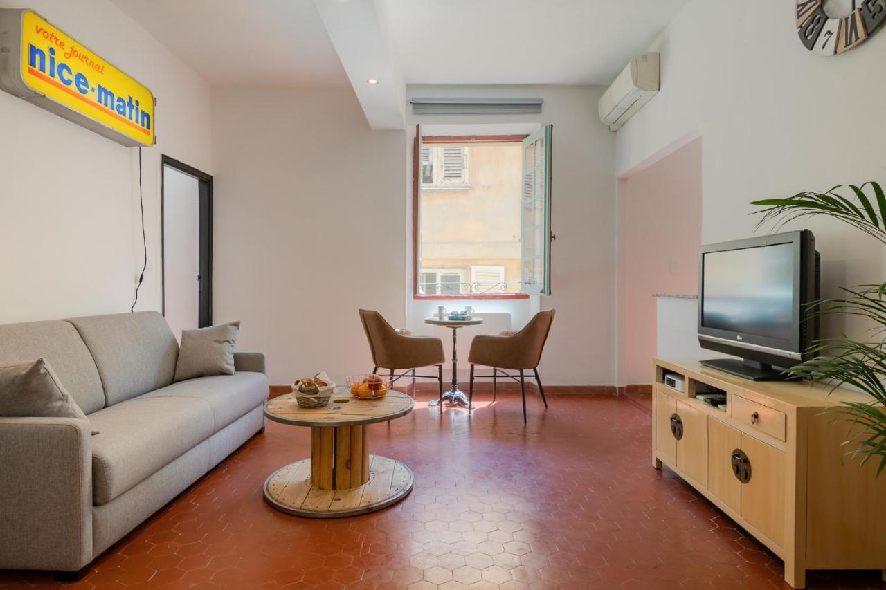 Papa Riviera - Nice Old Town - 2 Bedrooms Ngoại thất bức ảnh